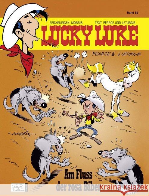 Lucky Luke - Am Fluss der rosa Biber Léturgie, Jean; Pearce 9783770438181