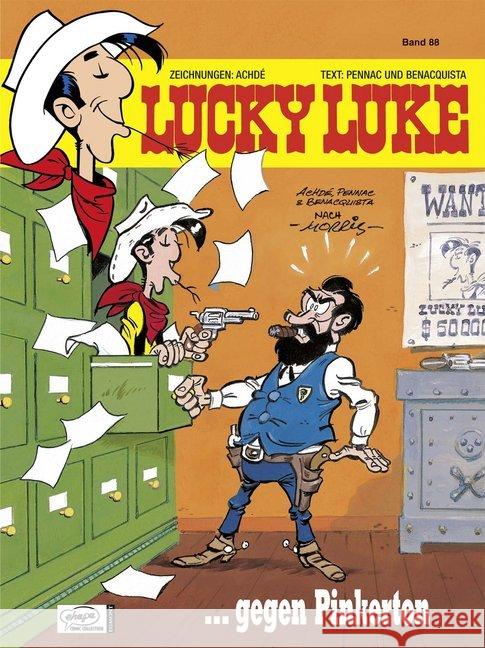 Lucky Luke - Lucky Luke ... gegen Pinkerton Benacquista, Tonino; Pennac, Daniel 9783770438204 Egmont Comic Collection