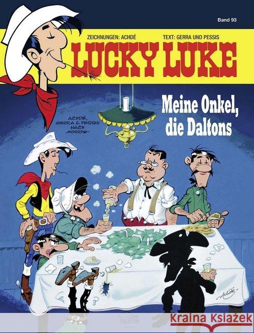 Lucky Luke - Meine Onkel, die Daltons Achdé 9783770438600