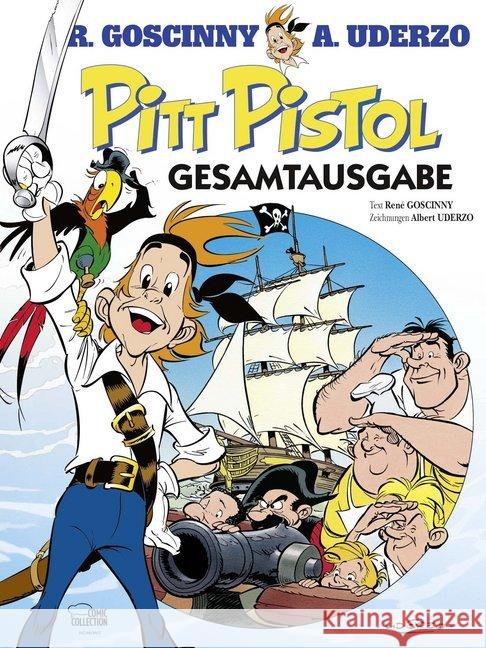 Pitt Pistol Gesamtausgabe Goscinny, René; Uderzo, Albert 9783770438617 Egmont Comic Collection