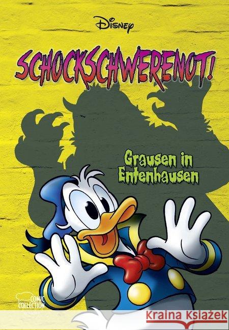 Schockschwerenot! : Grausen in Entenhausen Disney, Walt 9783770438716 Egmont Comic Collection