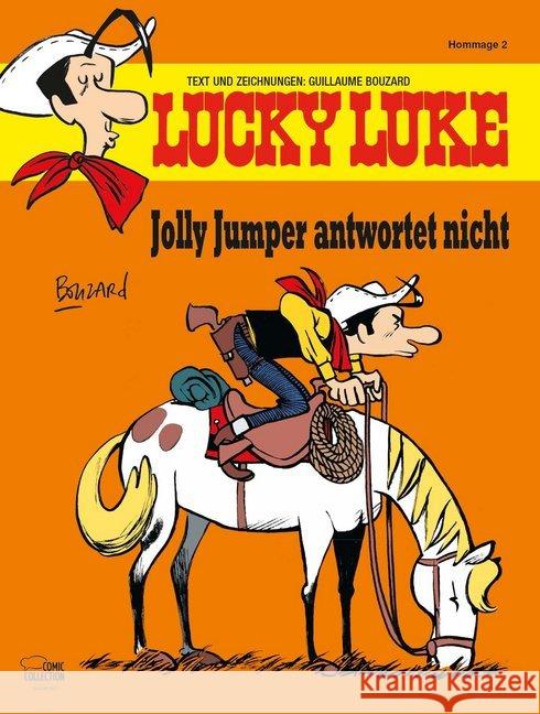 Jolly Jumper antwortet nicht. Bd.2 Bouzard, Guillaume 9783770439263 Egmont Comic Collection