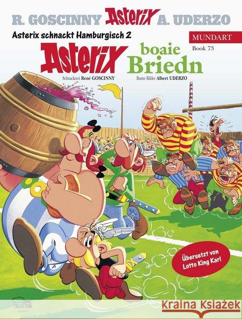 Asterix Mundart Hamburgisch - Asterix boaie Briedn Goscinny, René; Uderzo, Albert 9783770439393 Ehapa Comic Collection