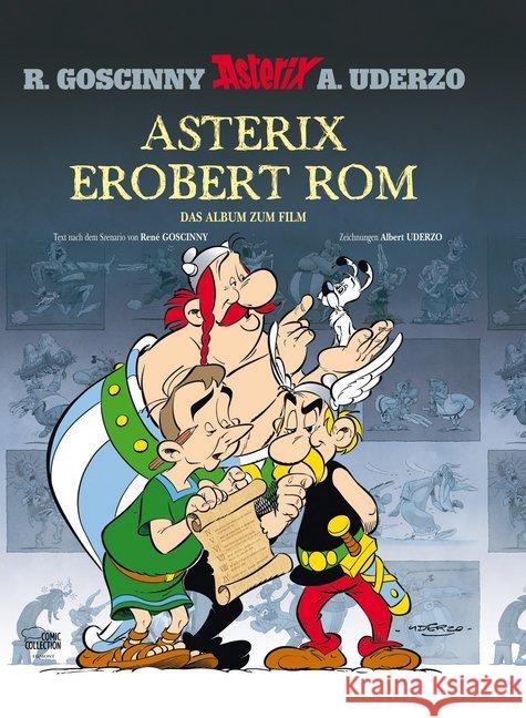 Asterix - Asterix erobert Rom : Das Album zum Film Uderzo, Albert; Goscinny, René 9783770439416 Egmont Comic Collection