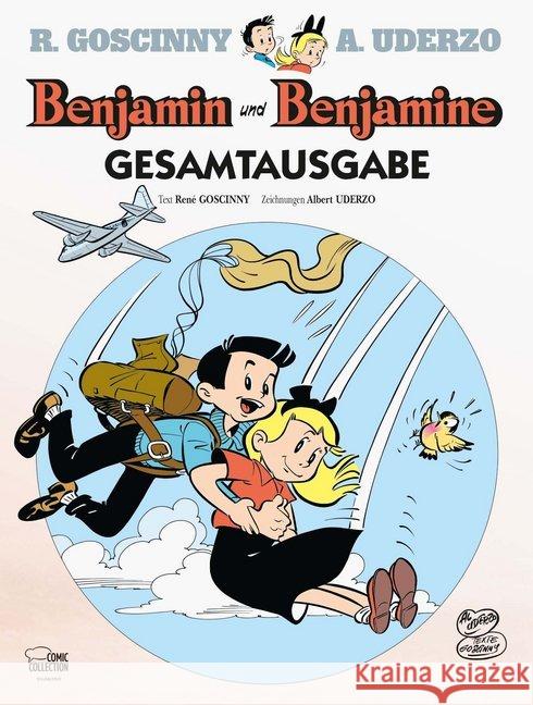 Benjamin und Benjamine, Gesamtausgabe Uderzo, Albert; Goscinny, René 9783770439683 Ehapa Comic Collection