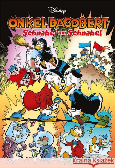 Onkel Dagobert, Schnabel um Schnabel  9783770439782 Ehapa Comic Collection