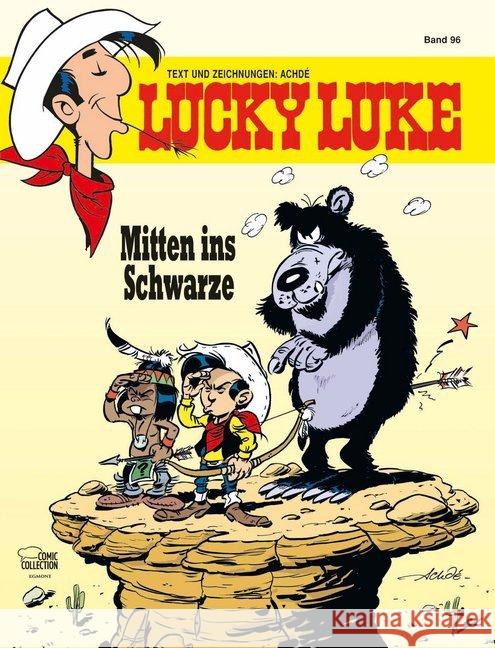 Lucky Luke - Mitten in Schwarze Achdé 9783770439881