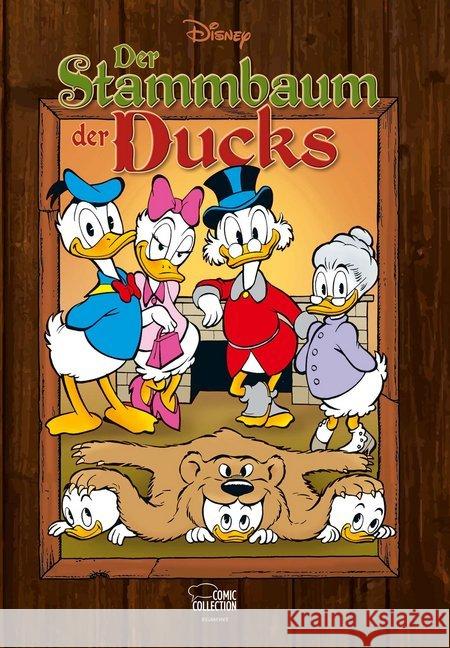 Der Stammbaum der Ducks Disney, Walt 9783770440382 Ehapa Comic Collection