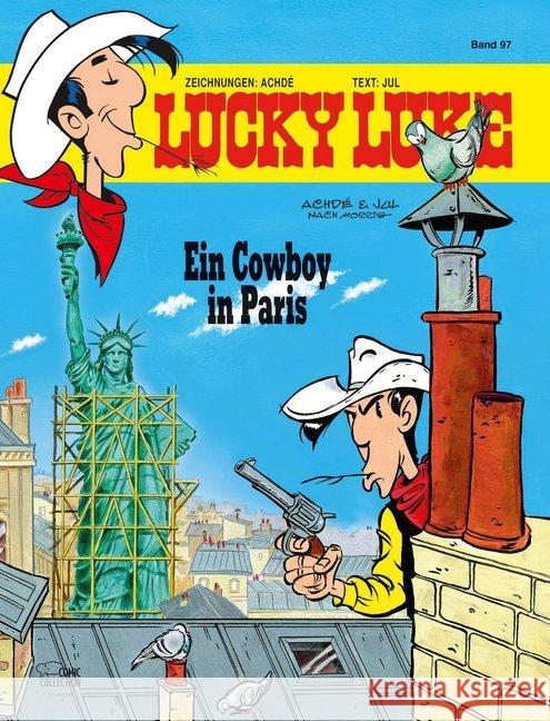 Lucky Luke - Ein Cowboy in Paris Achdé; Jul 9783770440405