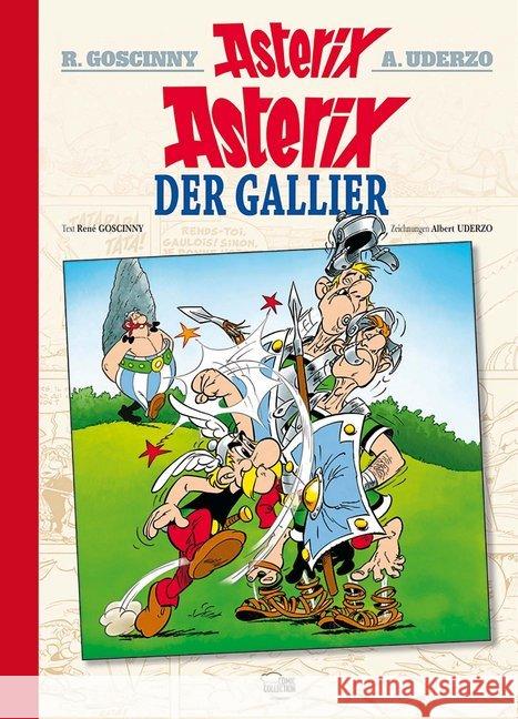 Asterix, Asterix der Gallier, Luxusedition Uderzo, Albert; Goscinny, René 9783770440481 Ehapa Comic Collection