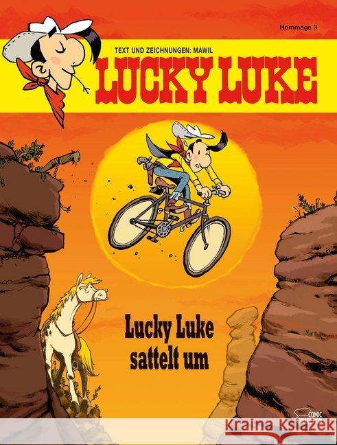 Lucky Luke sattelt um Mawil, 9783770440603