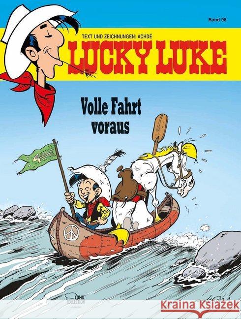 Lucky Luke - Volle Fahrt voraus Achdé 9783770440641