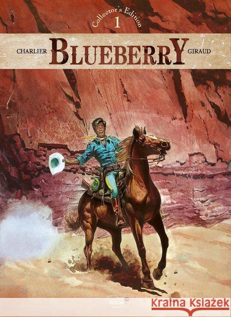 Blueberry, Collector's Edition. Bd.1 Giraud, Jean; Charlier, Jean-Michel 9783770440825