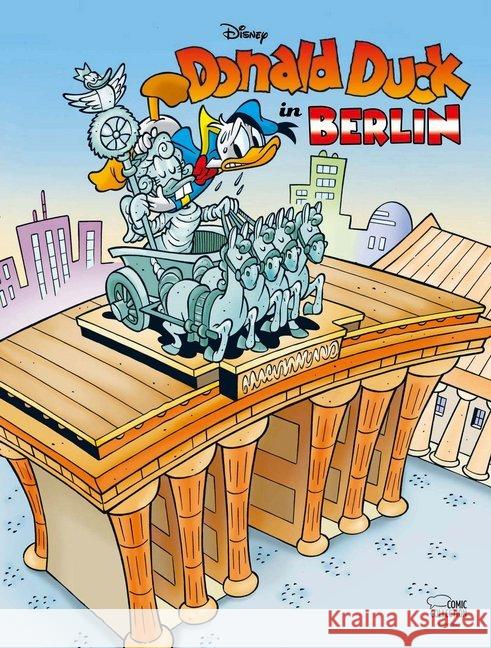 Donald Duck in Berlin Disney, Walt 9783770440856 Ehapa Comic Collection