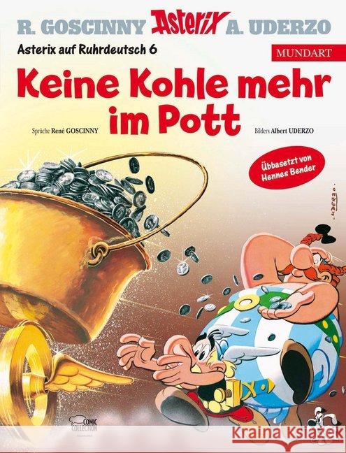 Asterix Mundart Ruhrdeutsch VI Uderzo, Albert; Goscinny, René 9783770440870 Ehapa Comic Collection