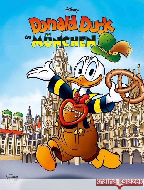 Donald Duck in München Disney, Walt 9783770441143 Ehapa Comic Collection