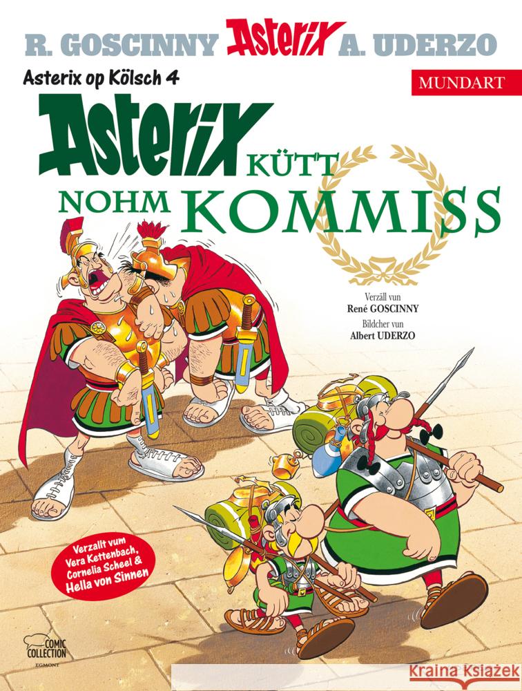Asterix Mundart - Asterix kütt nohm Kommiss Goscinny, René, Uderzo, Albert 9783770441150 Ehapa Comic Collection