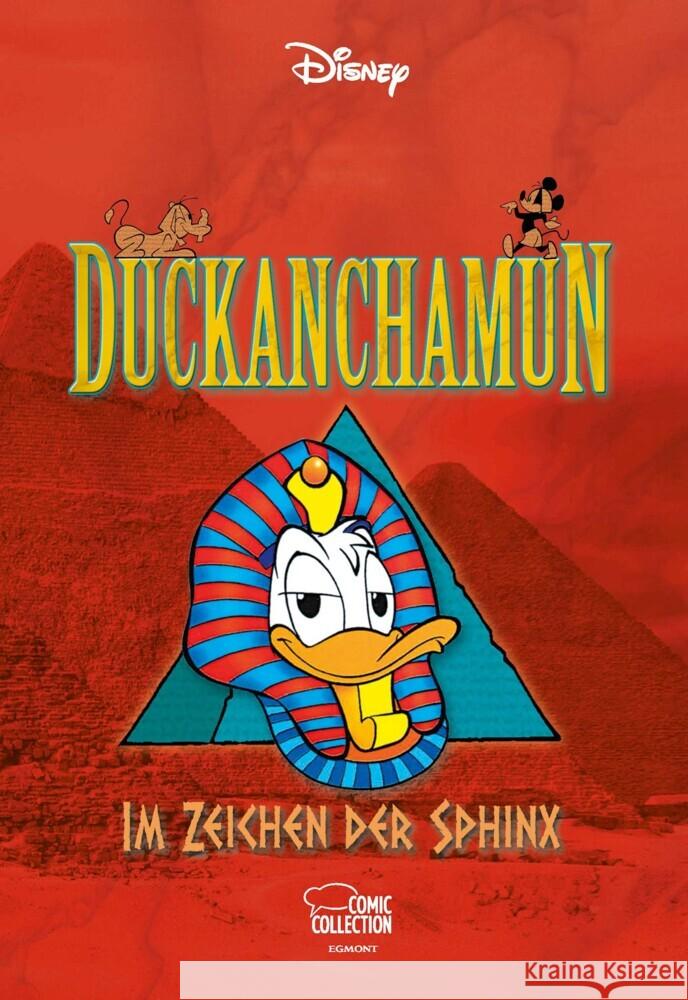 Duckanchamun - Im Zeichen der Sphinx Disney, Walt 9783770441211 Ehapa Comic Collection