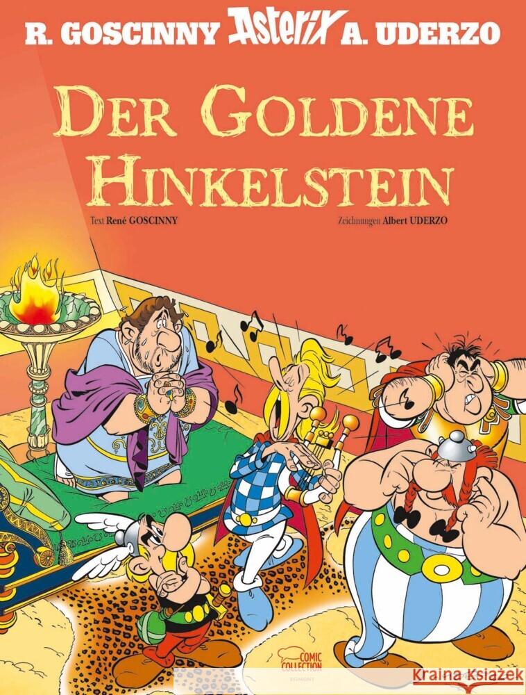 Asterix - Der Goldene Hinkelstein Uderzo, Albert; Goscinny, René 9783770441280 Ehapa Comic Collection