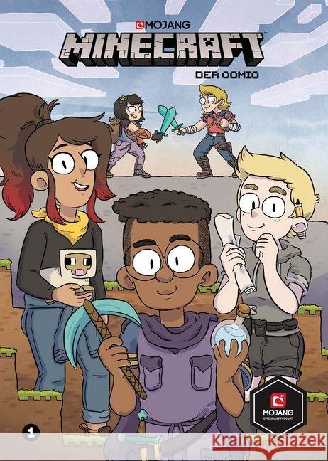 Minecraft, Der Comic. Bd.1 Hill, John J.; Graley, Sarah; Sfé R. Monster 9783770441310