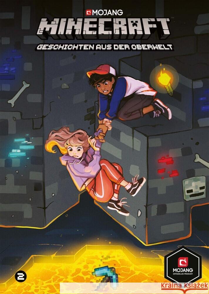 Minecraft, Geschichten aus der Oberwelt North, Ryan, Panetta, Kevin, Larson, Hope 9783770441334