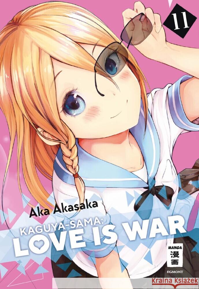 Kaguya-sama: Love is War. Bd.11 Akasaka, Aka 9783770441938 Egmont Manga