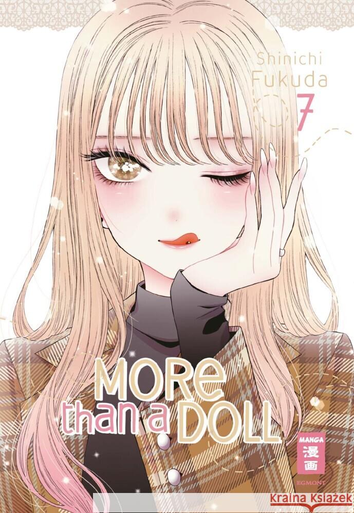 More than a Doll. Bd.7 Fukuda, Shinichi 9783770442027