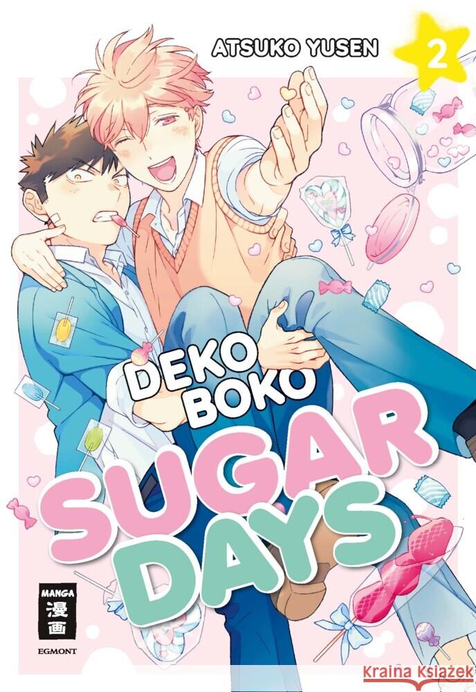 Deko Boko Sugar Days 02 Yusen, Atsuko 9783770443123