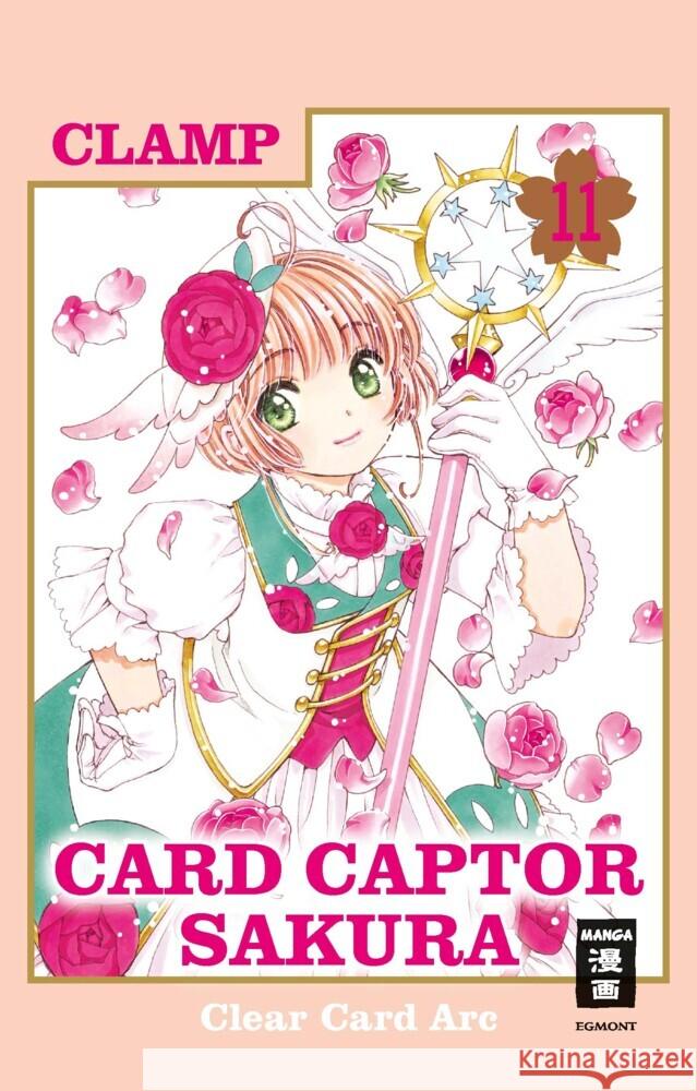 Card Captor Sakura Clear Card Arc 11 CLAMP 9783770443154