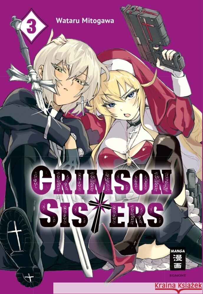 Crimson Sisters 03 Mitogawa, Wataru 9783770443222