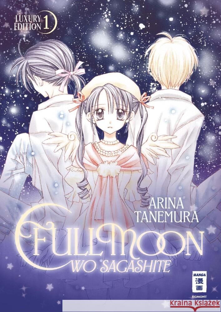 Fullmoon wo Sagashite - Luxury Edition 01 Tanemura, Arina 9783770443352 Egmont Manga