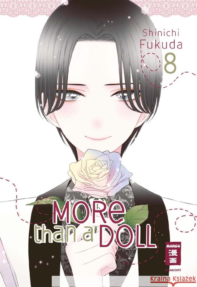 More than a Doll 08 Fukuda, Shinichi 9783770443581