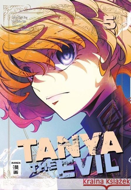 Tanya the Evil. Bd.5 Tojo, Chika; Zen, Carlo 9783770455577