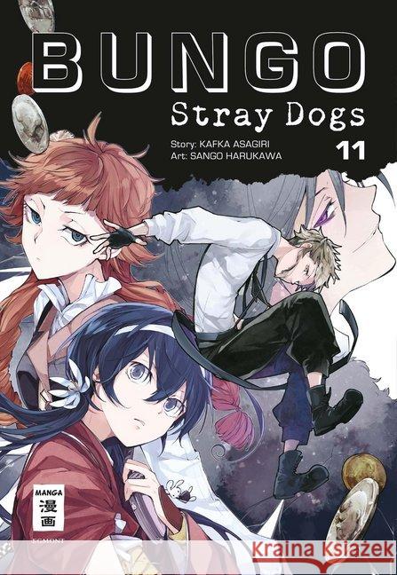 Bungo Stray Dogs. Bd.11 Asagiri, Kafka; Harukawa, Sango 9783770457083 Ehapa Comic Collection