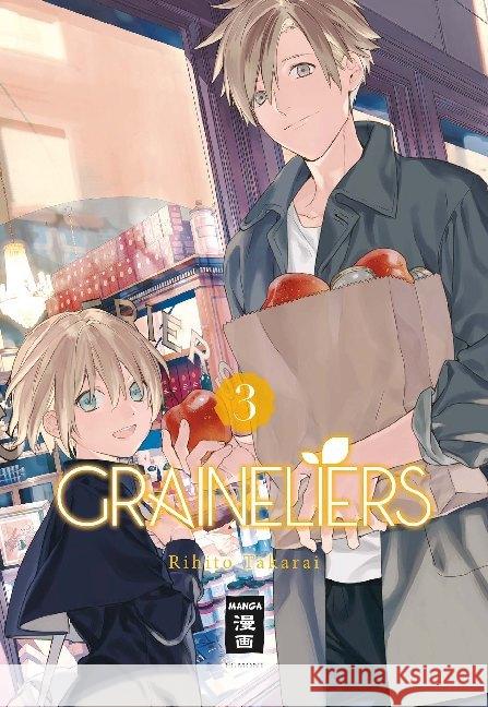 Graineliers. Bd.3 Takarai, Rihito 9783770457250 Ehapa Comic Collection