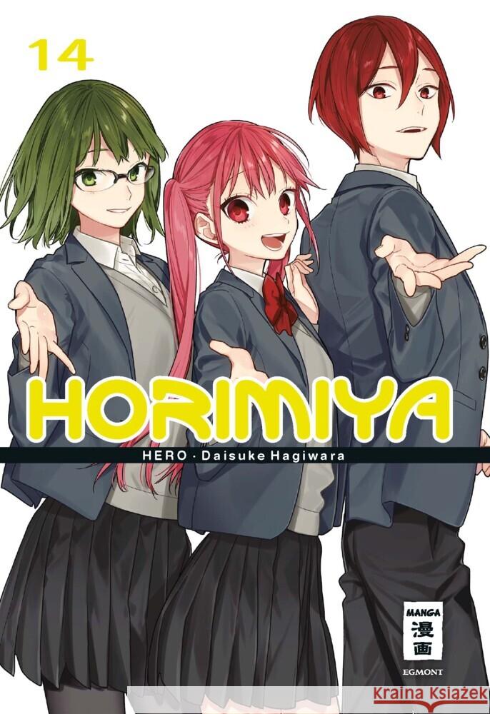 Horimiya. Bd.14 Hagiwara, Daisuke; Hero 9783770457267 Egmont Manga