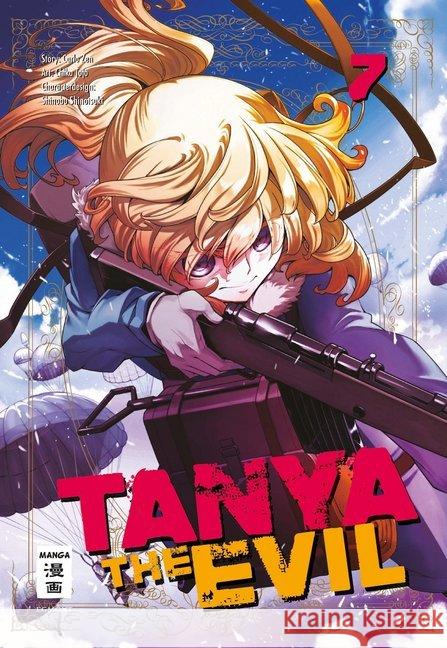 Tanya the Evil. Bd.7 Tojo, Chika; Zen, Carlo 9783770457557