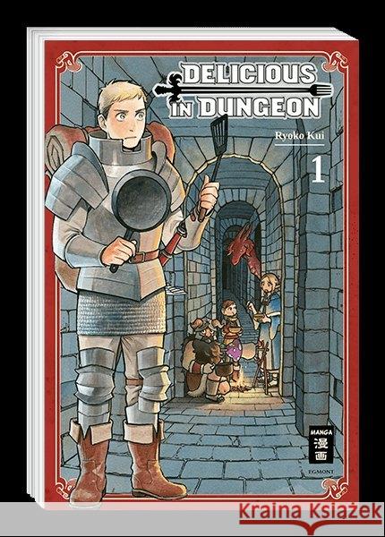 Delicious in Dungeon. Bd.1 Kui, Ryouko 9783770458356 Ehapa Comic Collection