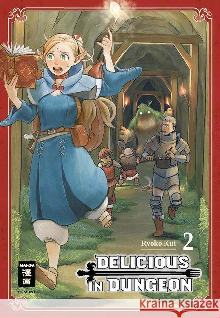 Delicious in Dungeon. .2 Kui, Ryouko 9783770458370 Ehapa Comic Collection