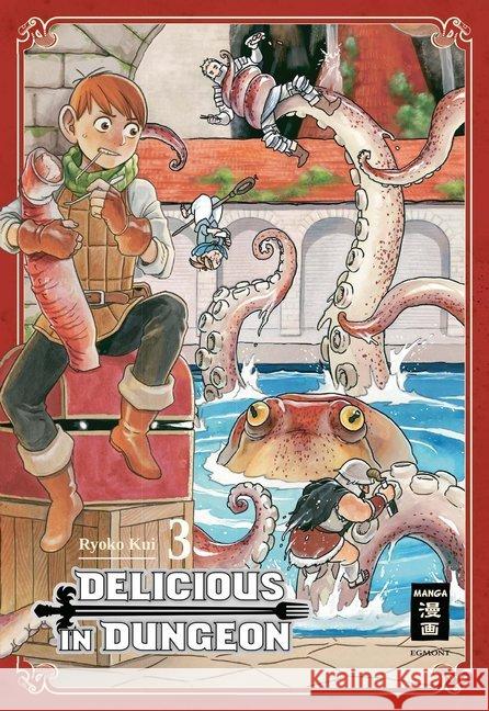 Delicious in Dungeon. .3 Kui, Ryouko 9783770458394 Ehapa Comic Collection