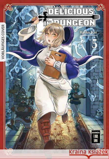 Delicious in Dungeon. Bd.5 Kui, Ryouko 9783770458431 Egmont Manga