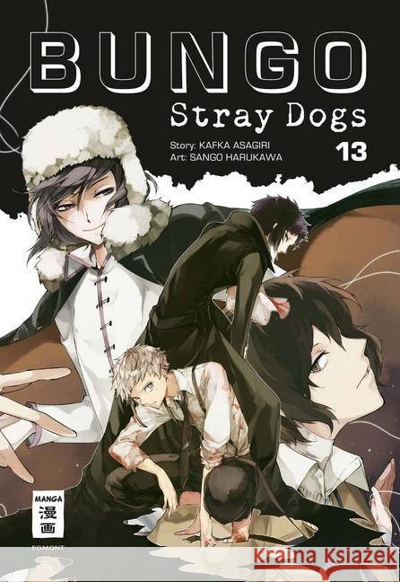 Bungo Stray Dogs. Bd.13 Asagiri, Kafka; Harukawa, Sango 9783770458936 Ehapa Comic Collection