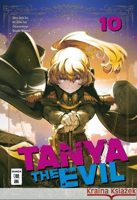 Tanya the Evil. Bd.10 Tojo, Chika; Zen, Carlo 9783770459957 Ehapa Comic Collection