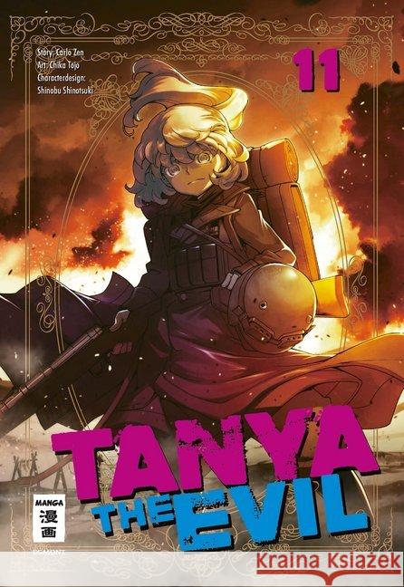 Tanya the Evil. Bd.11 Tojo, Chika; Zen, Carlo 9783770459971