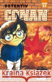 Detektiv Conan. Bd.52 : Nominiert für den Max-und-Moritz-Preis, Kategorie Beste deutschsprachige Comic-Publikation für Kinder / Jugendliche 2004 Aoyama, Gosho   9783770467990 Ehapa Comic Collection - Egmont Manga & Anime