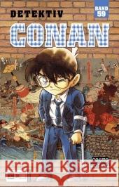 Detektiv Conan. Bd.59 : Nominiert für den Max-und-Moritz-Preis, Kategorie Beste deutschsprachige Comic-Publikation für Kinder / Jugendliche 2004 Aoyama, Gosho   9783770469505 Ehapa Comic Collection - Egmont Manga & Anime
