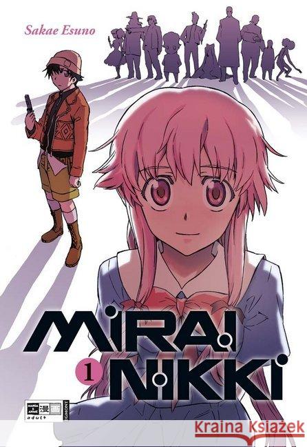 Mirai Nikki. Bd.1 Esuno, Sakae 9783770475544 Ehapa Comic Collection - Egmont Manga & Anime