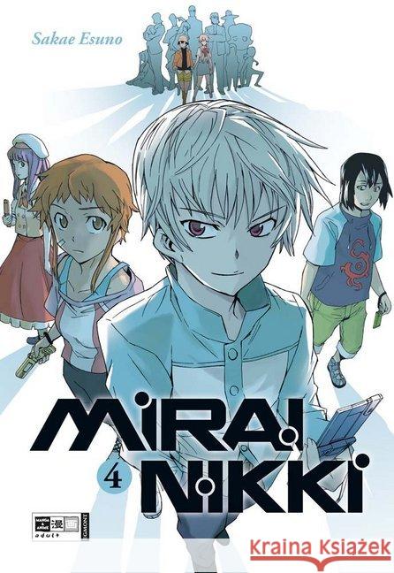 Mirai Nikki. Bd.4 Esuno, Sakae 9783770475575 Ehapa Comic Collection - Egmont Manga & Anime