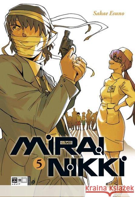 Mirai Nikki 05 Esuno, Sakae 9783770475582 Egmont Manga Anime