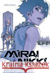 Mirai Nikki. Bd.6 Esuno, Sakae 9783770475599 Ehapa Comic Collection - Egmont Manga & Anime